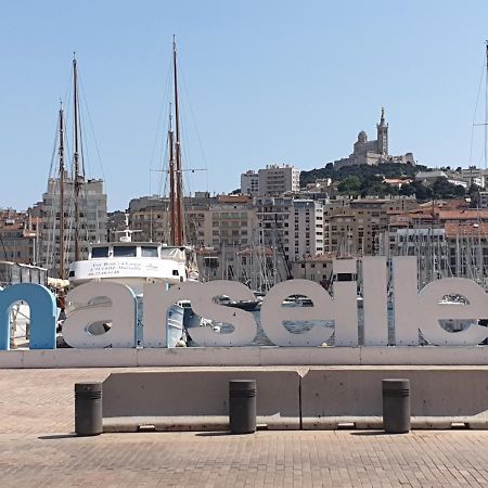 Appartement Panier Vieux Port Marsilia Exterior foto