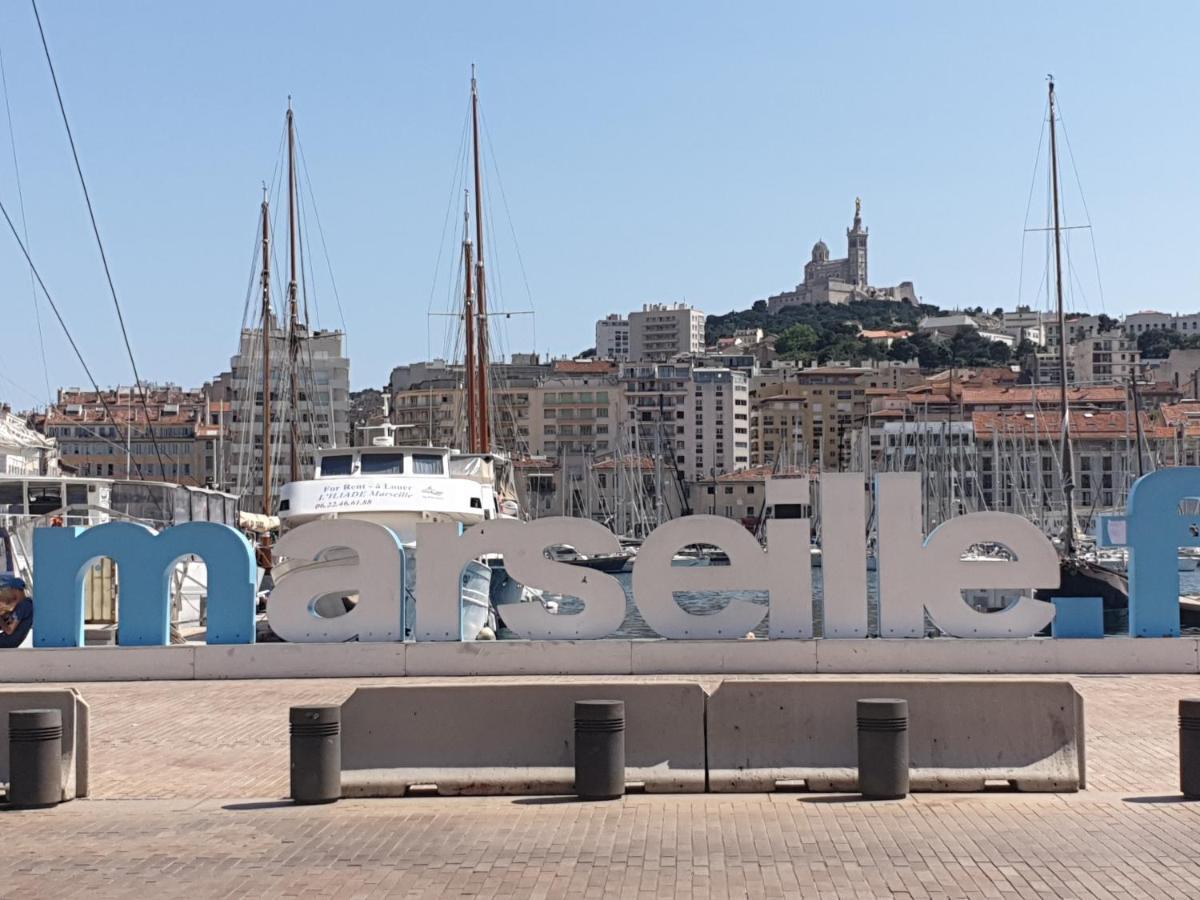 Appartement Panier Vieux Port Marsilia Exterior foto