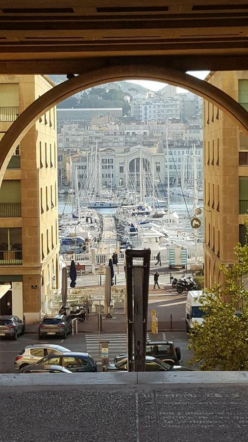 Appartement Panier Vieux Port Marsilia Exterior foto